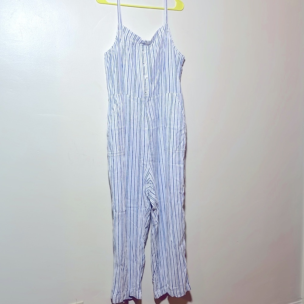Size XL Old Navy Cotten Linen Romper Like New